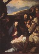 Jusepe de Ribera The Adoration of the Shepherds (mk05) china oil painting reproduction